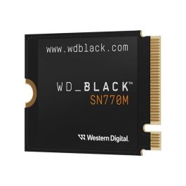 WD Western Digital Black SN770M Disco Duro Interno SSD 500GB M.2 2230 PCIe 4.0 NVMe hasta 5000 MB/s lectura