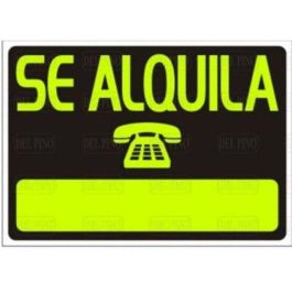 DUVER Señal de Plástico "Se Alquila" de 350x500 mm DUVER Señal de Plástico "Se Alquila" de 350x500 mm Precio: 10.69000031. SKU: B15RFLBZ3D