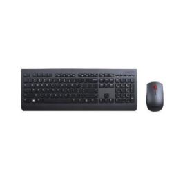 Lenovo Professional Wireless Keyboard and Mouse Combo - Diseño Elegante, Teclado Alemán, Función Smart Power On Precio: 99.50000005. SKU: B1C7HDEPJJ