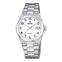 Reloj Hombre Festina F20552/1 Plateado Precio: 115.49999945. SKU: B13R3NQZSR