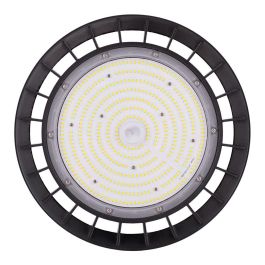 PRO LIFUD 1916-HVB150WP4-CW Campana LED UFO 150W 30000Lm 200lm/W 6000K Regulable 0-10V IP65 100.000h CRI 80