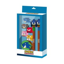 Sonic The Hedgehog Pack: Bolígrafo Gel Borrable + Lápiz Eternal Sin Tinta + 5 Gomas + Sacapuntas Marrón Precio: 14.49999991. SKU: B1AVBYEC37