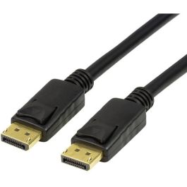 LogiLink CV0120 Cable DisplayPort 1.4 ST-ST, 2m, 8K 60Hz / 4K 120Hz, Macho-Macho, Negro Precio: 15.49999957. SKU: S7908254