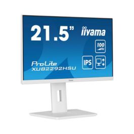 MONITOR IIYAMA 21.5"/1920 x 1080/100Hz /2.1MPX/250CD/FHD/16:9/HDMI/IPSLED/BLANCO Precio: 139.49999976. SKU: B18AP6L4PS