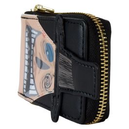 Loungefly Cartera Lenticular El Extraño Mundo de Jack Disney Pesadilla Antes de Navidad Piel Vegana 6.87x10.62cm