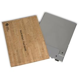 BakkerElkhuizen Ergo-Q 260 Soporte para portátil hasta 17" 5 niveles Gris Aluminio