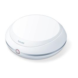 Beurer FC-100 Exfoliador Profesional de Microdermoabrasión para Peeling Profesional de la Piel, 3 Cabezales de Zafiro, 2 Intensidades