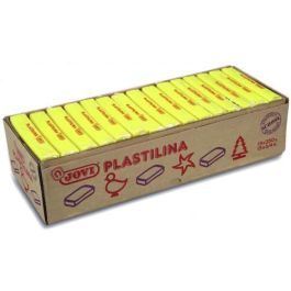 Caja 15 Pastillas Plastilina 350 G - Amarillo Oscuro Jovi 7203 Precio: 48.50000045. SKU: B14XN4QSF7