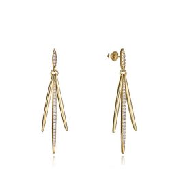 Pendientes Mujer Viceroy 2321E100-30 Dorado Pendientes Mujer Viceroy 2321E100-30 Dorado