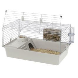 Jaula para cobayas - Caseta, comedero, rejilla y bebedero - FERPLAST Precio: 92.88999995. SKU: B1JB3XXKLJ