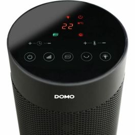 Domo DO7345H Calefactor cerámico con efecto leña 2000 W Negro 83,5 cm