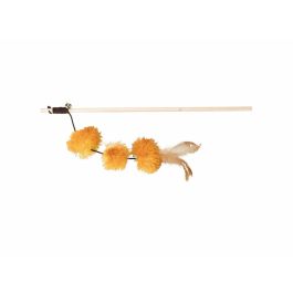 Juguete para gatos Trixie Poliéster Felpa Madera