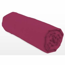 Sábana Bajera Ajustable Lovely Home LH71613 Fucsia Rose 90 x 190 + 30 cm