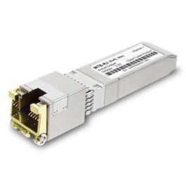 Planet Módulo Transceptor SFP+ de Cobre Ethernet 10 Gigabit 1 Puerto con Conexión 10GBASE-T para Fibra Óptica hasta 30 Metros Precio: 106.89999947. SKU: B17SGMFXGQ