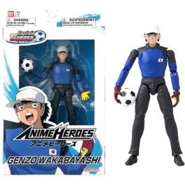 Bandai Anime Heroes Capitán Tsubasa Figura 17 cm Genzo Wakabayashi 37792 Precio: 33.4999995. SKU: B16JE494Q6