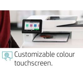 HP Impresora Color LaserJet Pro MFP M479, 600 x 600dpi, 27ppm, A4, 1200MHz, 512MB, WiFi, Bluetooth, CGD, 4.3″