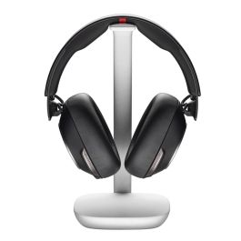 HP Poly Auriculares Voyager Surround 85 USB-C Bluetooth Teams con Adaptador USB-A y Base de Carga Inalámbricos Negros