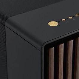 Caja para PC - DISEÑO FRACTAL - North XL Charcoal Black - FD-C-NOR1X-01 - E-ATX - Diseño elegante en madera y aleación Caja para PC - DISEÑO FRACTAL - North XL Charcoal Black - FD-C-NOR1X-01 - E-ATX - Diseño elegante en madera y aleación