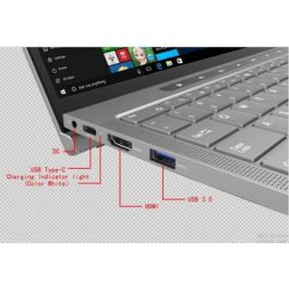 Jetwing N1510P3 Portátil 15.6" Full HD IPS, Intel Core i3-1005G1, 8GB RAM, 256GB SSD, Windows 10