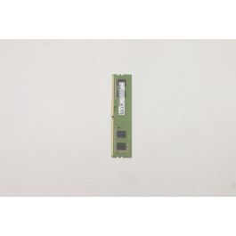 Lenovo Módulo de Memoria RAM UDIMM 8GB DDR4 3200MHz Non-ECC Unbuffered CL22 288-Pin para Ampliación de Sistemas Lenovo