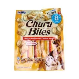 CHURU VET Dog Bites Receta De Pollo, Bolsa 8 Sticks De 12G Precio: 4.58999948. SKU: B1BJV2VH32