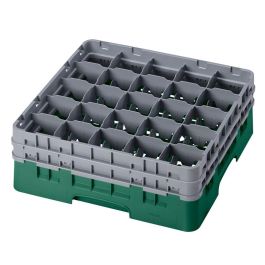 CAMBRO - 25S534-119 - Cesta de lavado 25 comp. 2 alturas - 8,7 cm Ø máx. - alt. máx. 14,9 cm - 50 x 50 x 18,4 cm - Verde sherwood CAMBRO - 25S534-119 - Cesta de lavado 25 comp. 2 alturas - 8,7 cm Ø máx. - alt. máx. 14,9 cm - 50 x 50 x 18,4 cm - Verde sherwood Precio: 57.58999961. SKU: B14NKNDNPF
