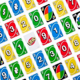 Mattel Games Juego Uno Braille JMK87