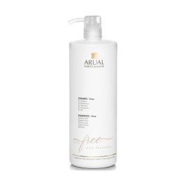 Arual Champú Free 1000ml Sin Sulfatos Parabenos Siliconas Coloreantes Sal Ideal Post-Tratamientos Alisados Decoloraciones Reparador Precio: 23.50000048. SKU: B15MN9NVQ4