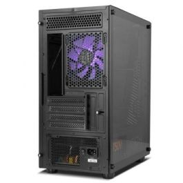 NOX Infinity ZETA Mini Tower Negro - Caja PC Gaming con Panel ARGB, Ventana Cristal Templado y USB 3.0 (Compatible ITX/M-ATX) NOX Infinity ZETA Mini Tower Negro - Caja PC Gaming con Panel ARGB, Ventana Cristal Templado y USB 3.0 (Compatible ITX/M-ATX)