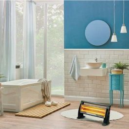 Estufa de Cuarzo Blaupunkt BP1002/ 2 niveles de potencia/ 1200W