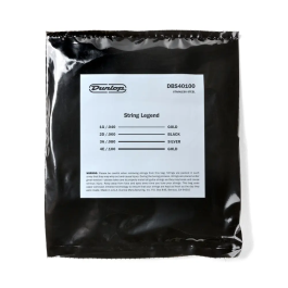 Dunlop Cuerdas Bajo Stainless Steel 40-100 Juego Bajo Acero Inoxidable