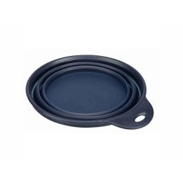 Comedero Plegable para Mascotas Trixie Travel Silicona 1 L Verde