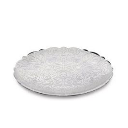 Bandeja redonda Alessi MW07/26 de acero inoxidable 18/10, 26cm - Diseño Marcel Wanders Precio: 41.68999945. SKU: B1BWYTWEYM