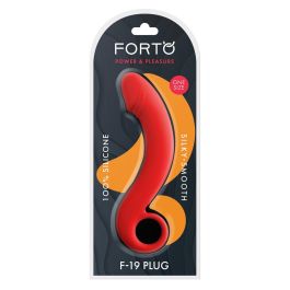 Plug Anal Forto Rojo