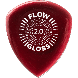 Dunlop Flow Gloss 2 Mm Púas - Pack De 3 Unidades