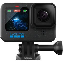 GoPro Hero 12 Action Camera - Black GoPro Hero 12 Action Camera - Black Precio: 341.50000005. SKU: B1HPXV3KHG