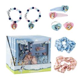 Bluey Set de Belleza Accesorios 8 Piezas para Niñas