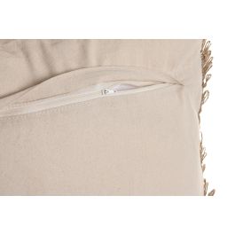 Cojin Alpino DKD Home Decor Rosa Marron Claro 15 x 45 x 45 cm (4 Unidades) Cojin Alpino DKD Home Decor Rosa Marron Claro 15 x 45 x 45 cm (4 Unidades)