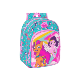 Mochila Escolar My Little Pony Magic Rosa Turquesa 26 x 34 x 11 cm Precio: 15.59000058. SKU: B1GSPZ6S5P