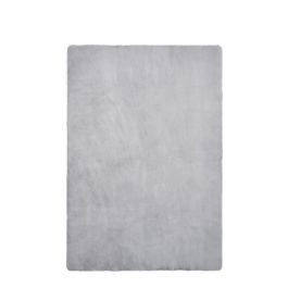 Alfombra SOFTLY Gris claro 120 x 170 x 1,5 cm Precio: 42.50000007. SKU: B184EHLY79