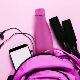 Cook Concept Bouteille Termo Botella Acero Inoxidable Doble Pared 260 Ml