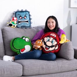 Bizak Peluche Super Mario Yoshi Mocchi