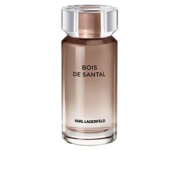 Karl Lagerfeld Bois de Santal Eau de Toilette Vaporizador 100 ml para Hombre, Colección Les Parfums Matières Amaderada Especiada