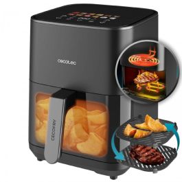 Freidora de Aire Cecotec Cecofry&Grill Duoheat 4000 Precio: 59.69000059. SKU: B1JTZMPNVE