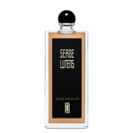 Serge Lutens Santal Majuscule Eau de Parfum Vaporizador Unisex, Fragancia Oriental Amaderada con Sándalo y Cacao, 100 ml