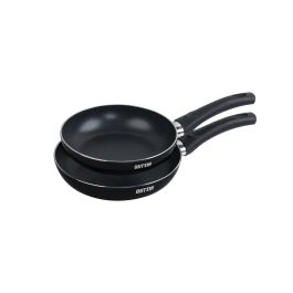 Set de Sartenes Quttin Aluminio 24 cm 2 Piezas (4 Unidades)