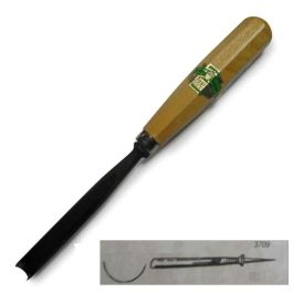 Virma 3709 Gubia Recta Perfil Curvo 8mm. Herramienta Profesional de Tallado y Escultura en Madera, Ideal para Cortes Precisos Precio: 62.50000053. SKU: B15Q2A9W9Z