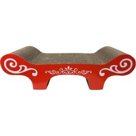 Poste rascador cartón ondulado 50x22x14 cm rojo Poste rascador cartón ondulado 50x22x14 cm rojo Precio: 24.50000014. SKU: B1CNPJX4L4