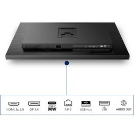 Philips 32B1U3900 Monitor 80cm (31.5") 4K UHD USB-C Negro