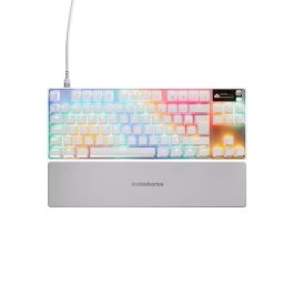Steelseries STE5707119060707 Teclado para juegos Apex Pro TKL Gen 3 Blanco Precio: 286.79000009. SKU: B1FCYDHBJ4